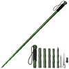 Outdoor defense Tactical stick Alpenstock Hiking Camping equipment Multifunctional folding tools Walking Sticks