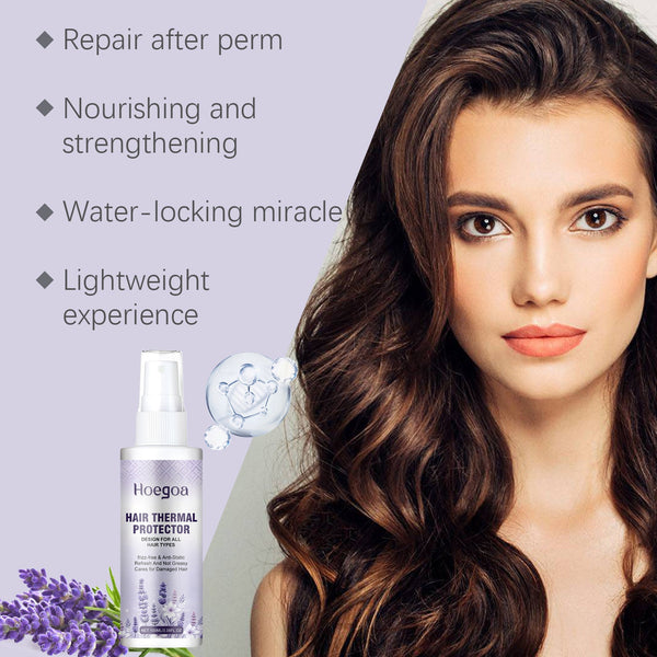 Hair Care Spray Protein Smoothing And Nourishing Hair Mask Hair Perm Dye Voluminous Hair Essential Oil Spray