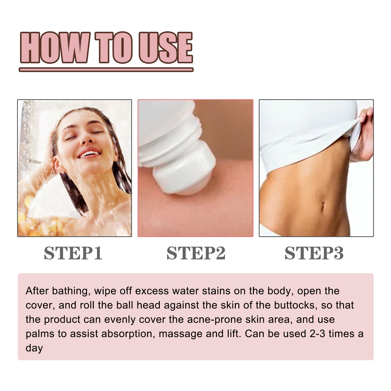 Acne Acne Ball, And Cleansing Skin Chest Back Acne Closing Skin Care