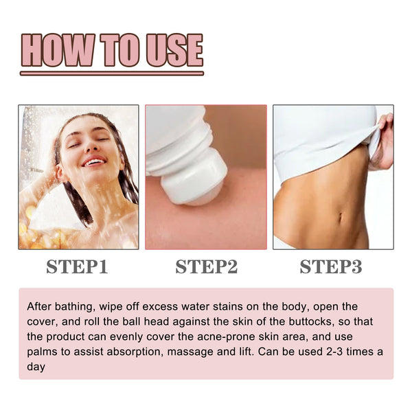 Acne Acne Ball, And Cleansing Skin Chest Back Acne Closing Skin Care