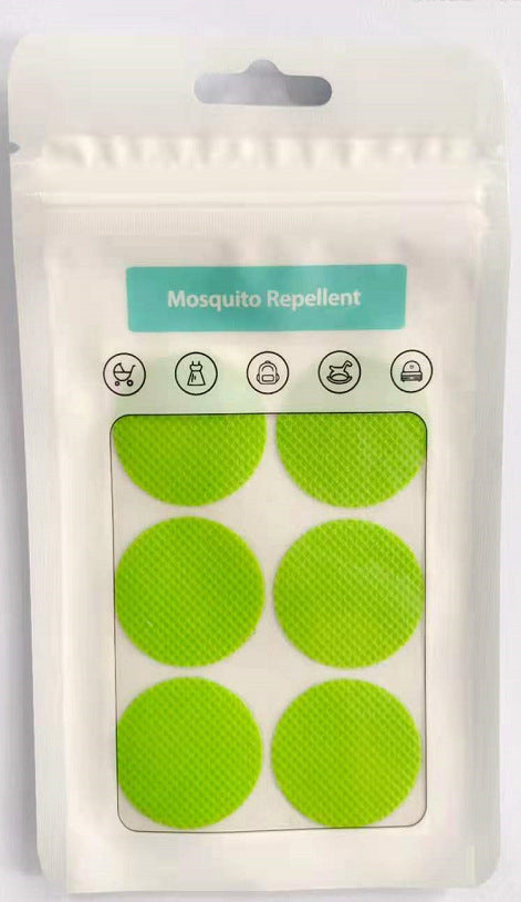Plant essential oil mosquito repellent sticker for babies cute and portable outdoor mosquito repellent sticker