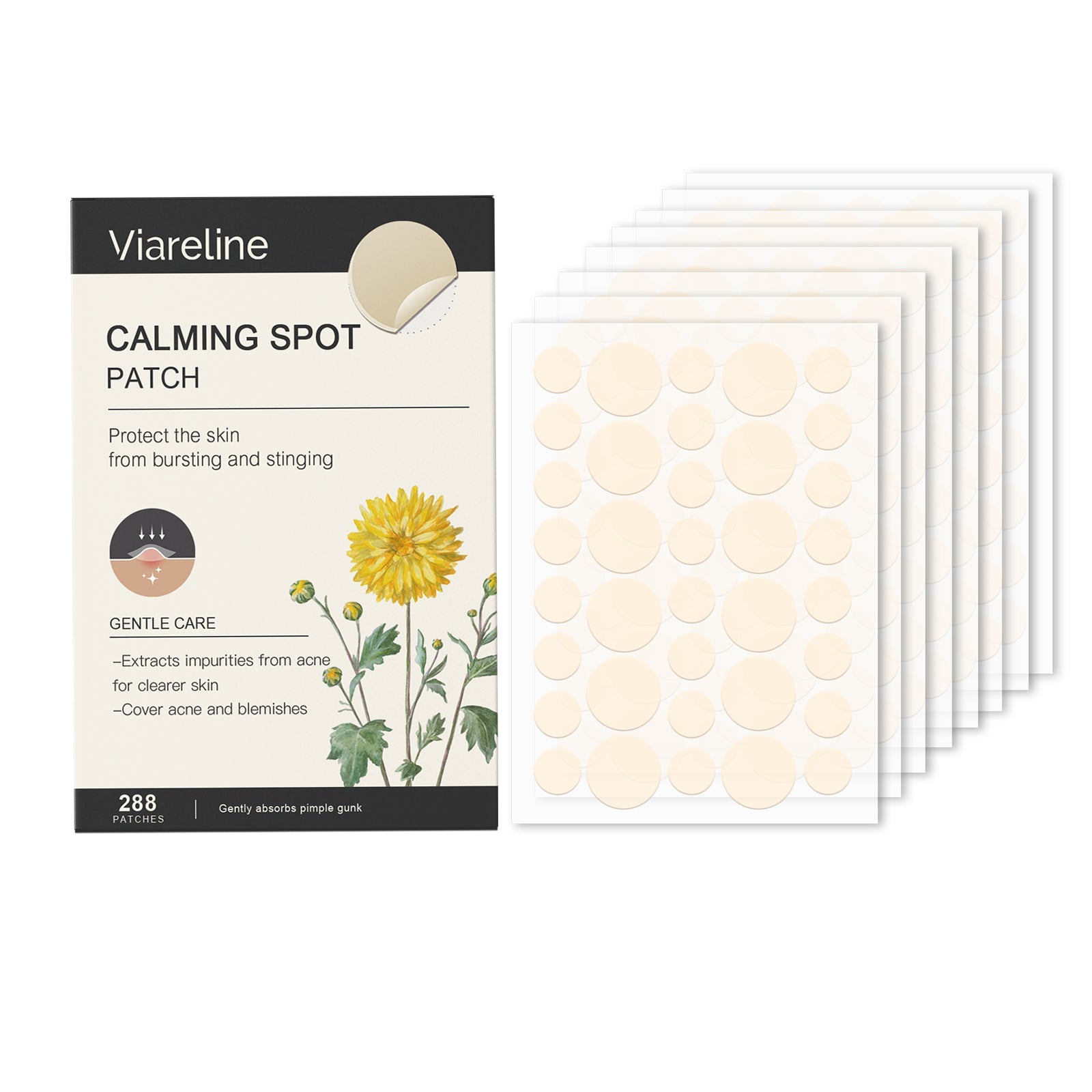 Acne Patch Care Series Gentle Cleansing Acne Facial Invisible Patch