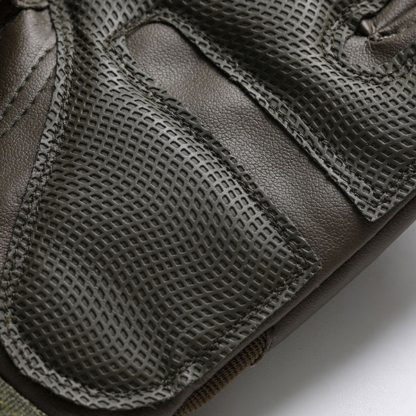 Tactical half-finger gloves men's soft shell protective microfiber special forces military fans sports cycling outdoor