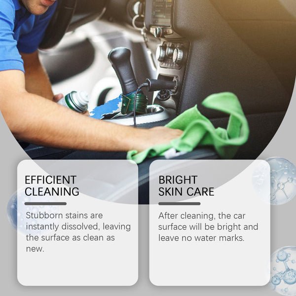 Automotive Interior Foam Cleaning Mousse, Automotive Interior Foam Cleaning Agent For Cleaning Car Roofs