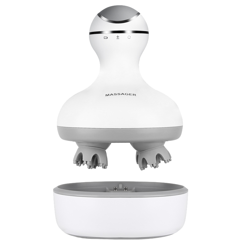 Head massager rechargeable head massager electric 3D scalp massager multifunctional head physiotherapy instrument