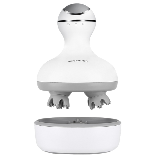 Head massager rechargeable head massager electric 3D scalp massager multifunctional head physiotherapy instrument