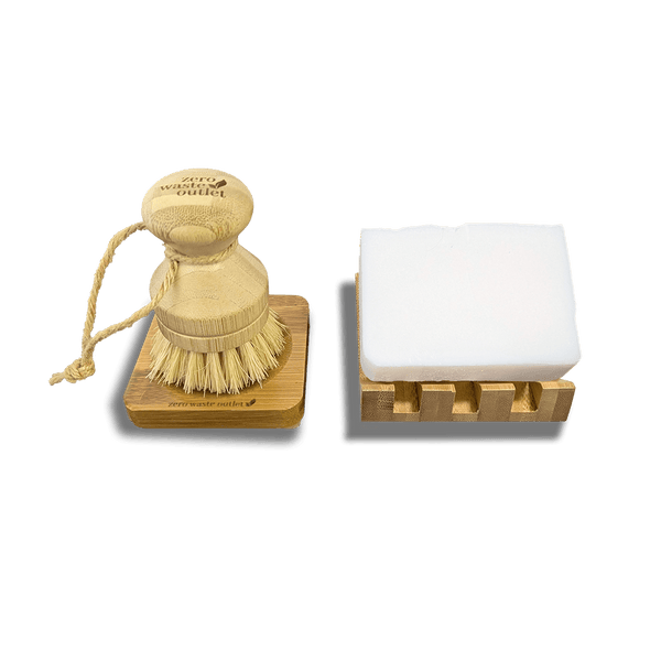 4 Piece Dish Washing Starter Kit