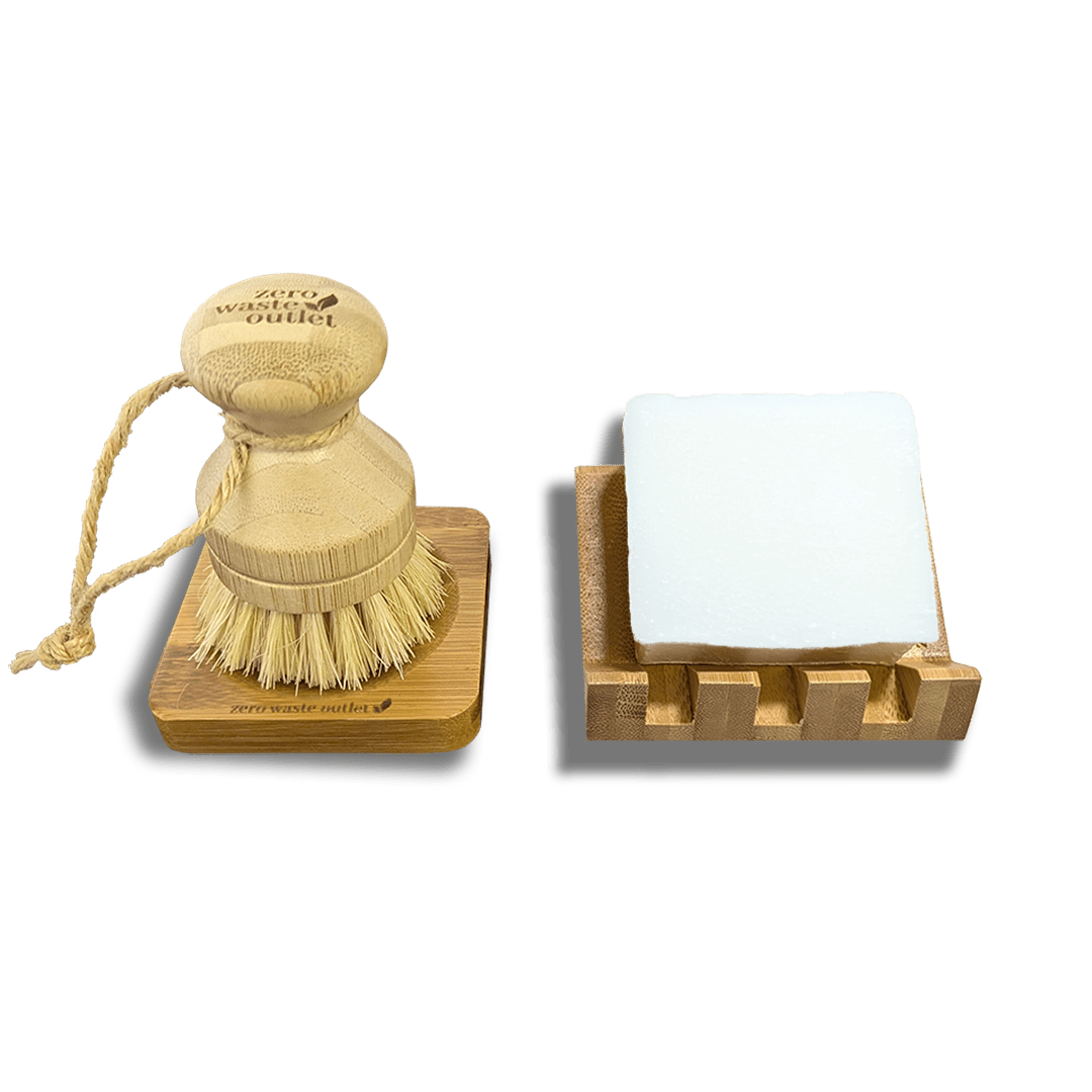 4 Piece Dish Washing Starter Kit