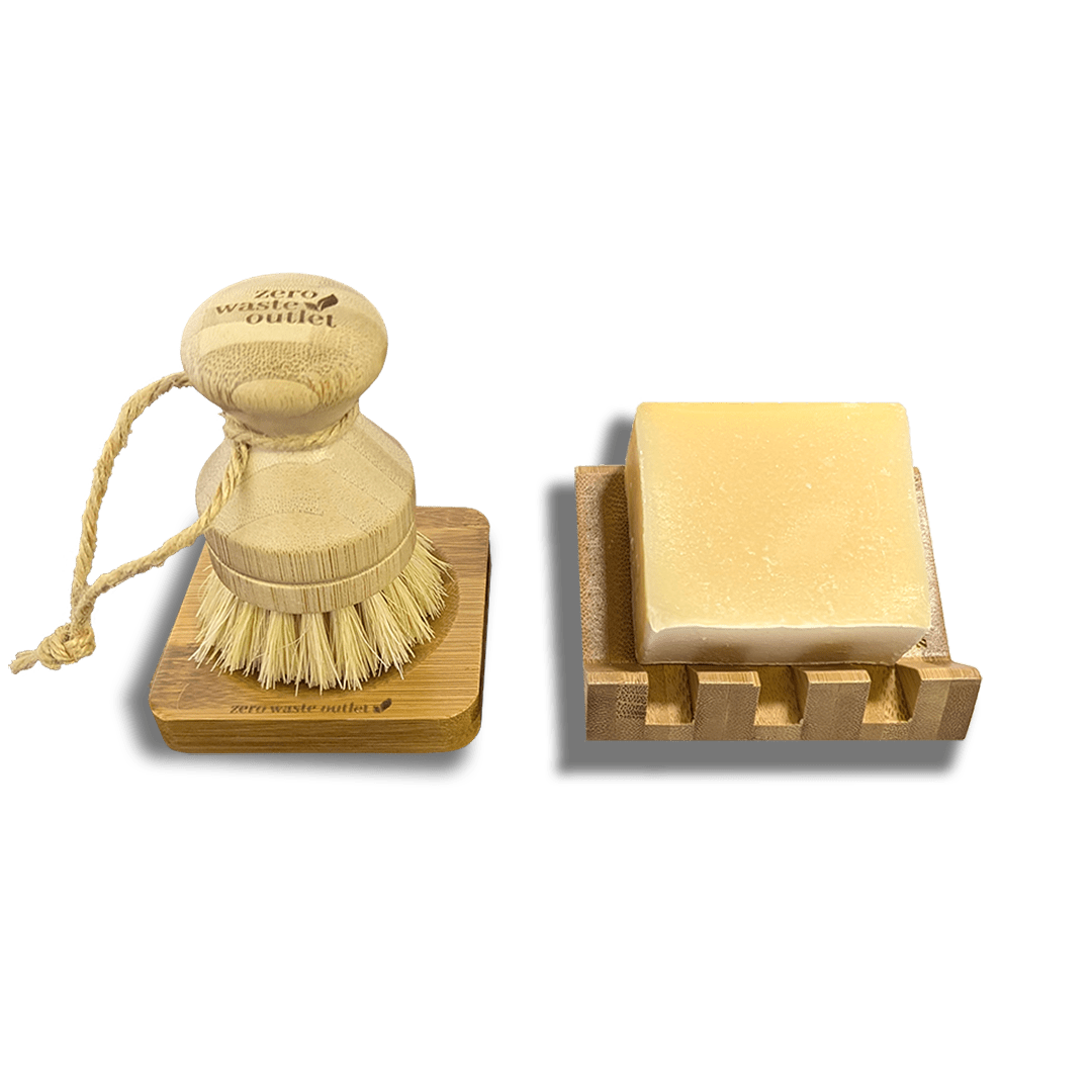 4 Piece Dish Washing Starter Kit