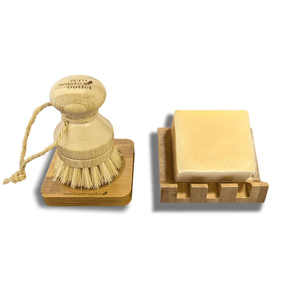 4 Piece Dish Washing Starter Kit