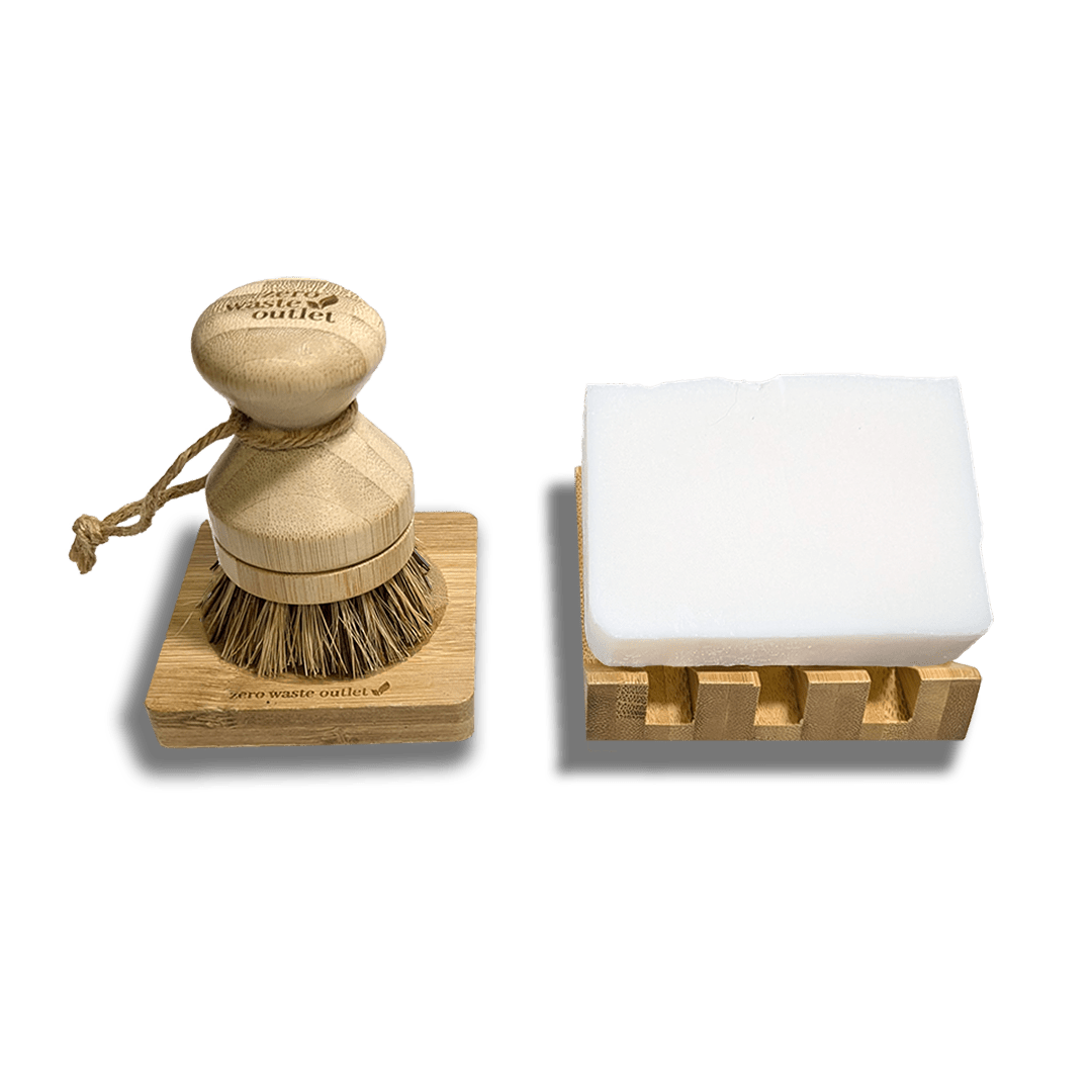 4 Piece Dish Washing Starter Kit