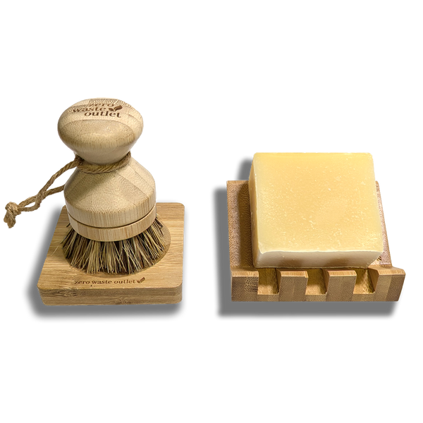 4 Piece Dish Washing Starter Kit