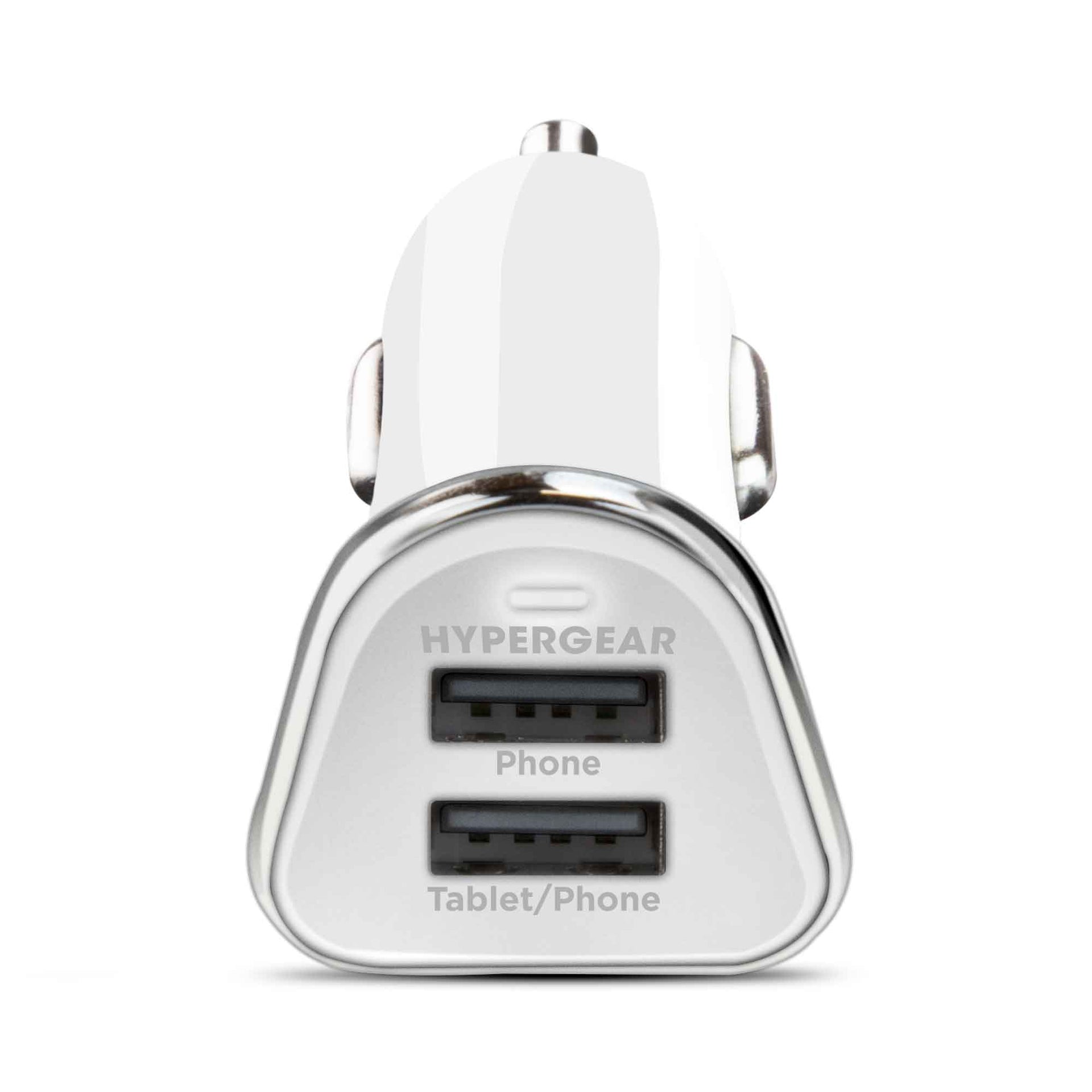 HyperGear Hi-Power Dual USB 3.4A Car Charger