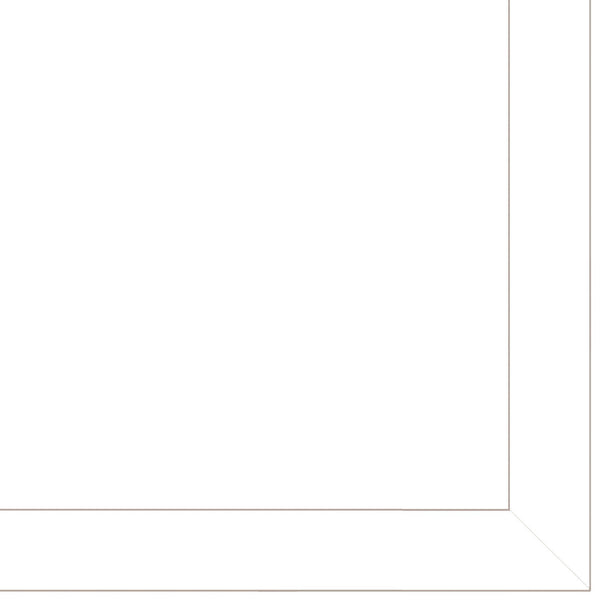 I Love You 2 White Framed Print Wall Art