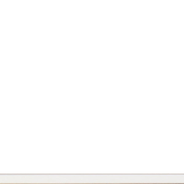 Humble And Kind White Framed Print Wall Art