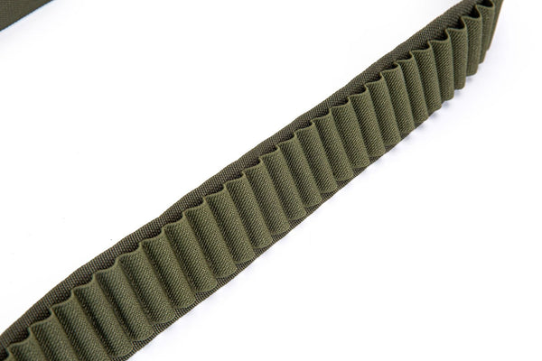 Outdoor Sports Tactical Bullet Belt 50 Holes Bulk Bullet Storage Belt Rifle Bullet Shooting Shoulder Strap