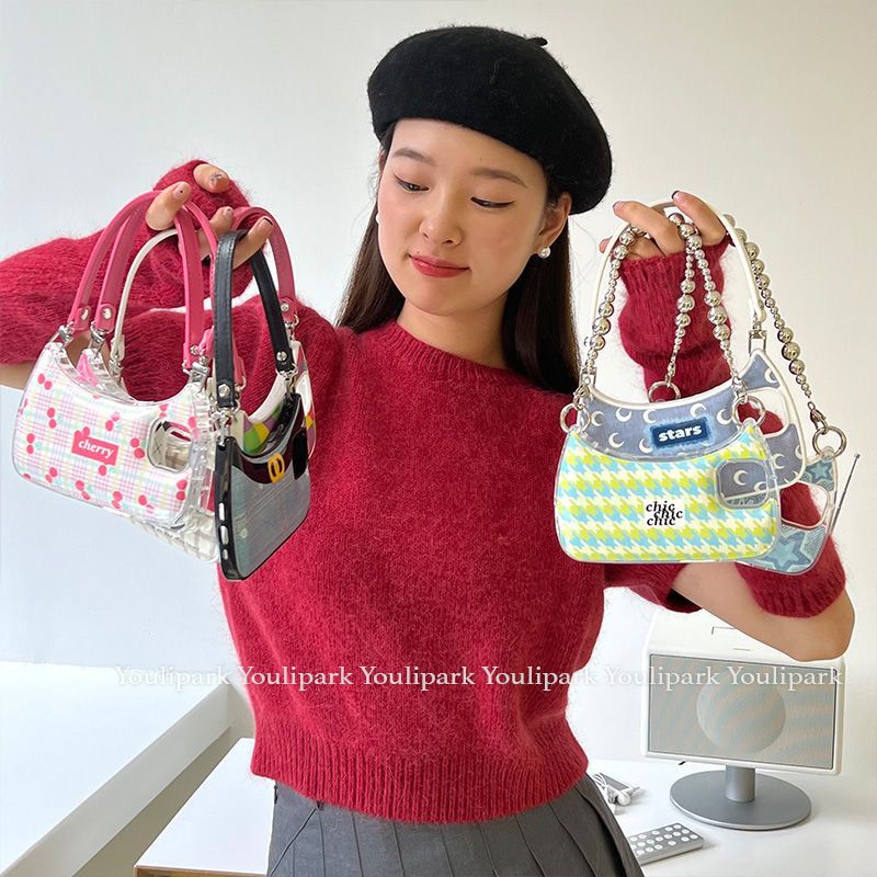 Fashion Handbag In Autumn And Winter Is Suitable For 13 Apple 14ProMax Phone Case iPhone12 All Inclusive 11