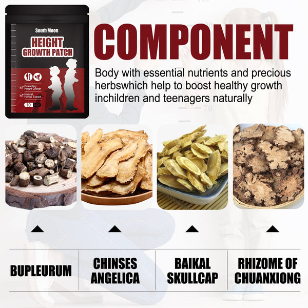 Body Care Growth Stickers, Plantar Acupoint Stimulation Patch For Adults And Children