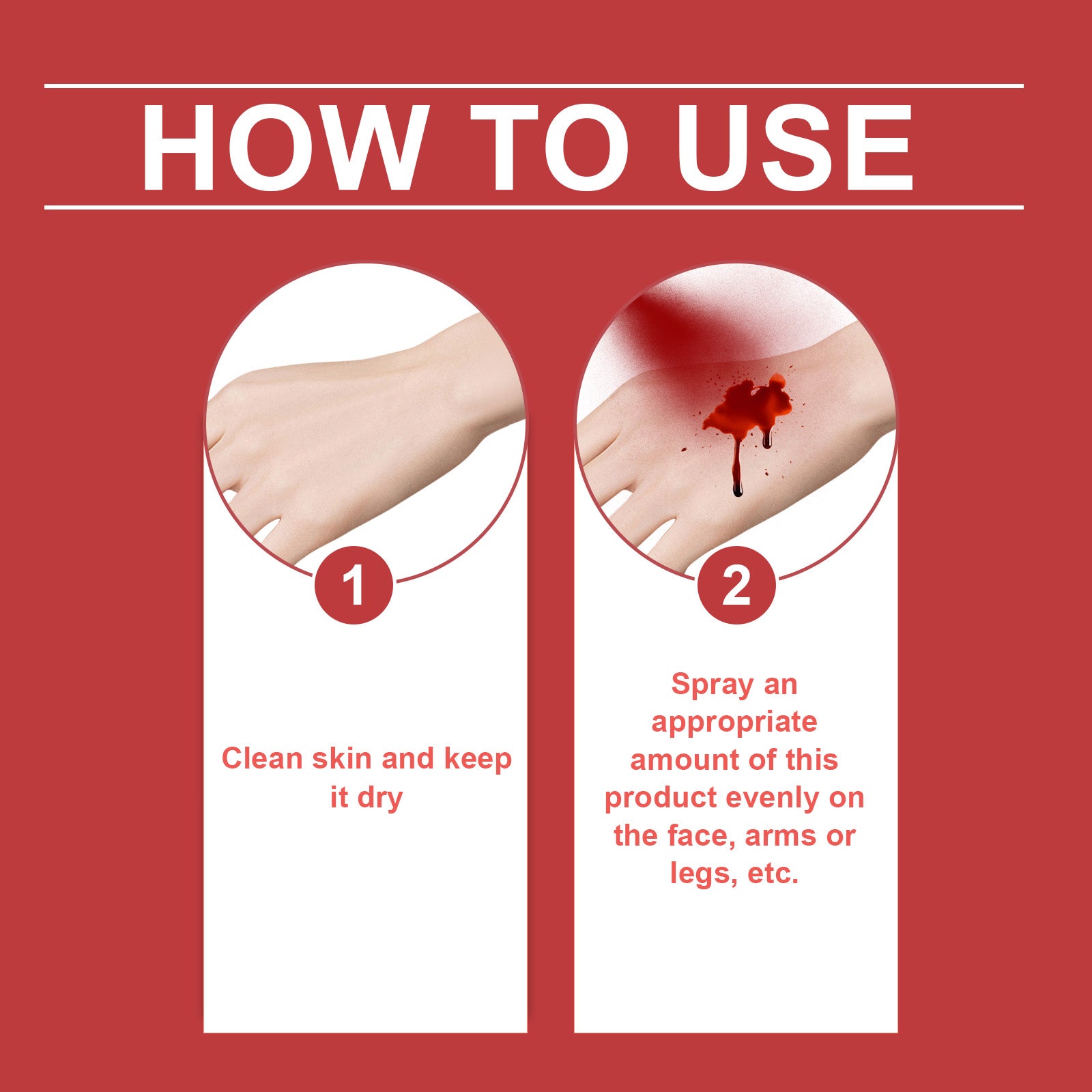 Halloween Plasma Spray Realistic Atmosphere Skin Effects Halloween Simulation Fake Plasma Makeup