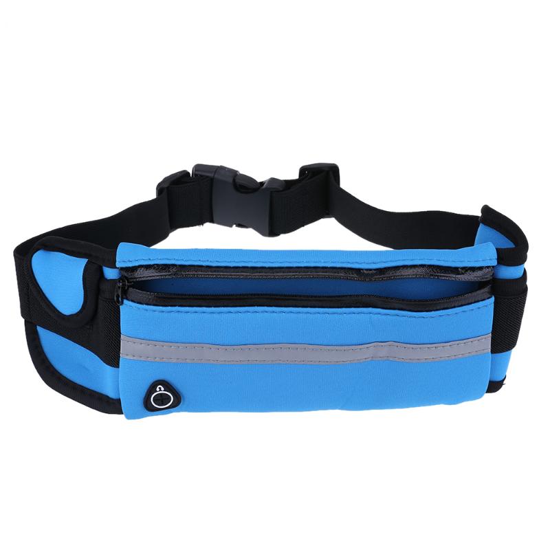JupiterGear Sports Running Belt and Travel Fanny Pack for Jogging, Cycling and Outdoors with Water Resistant Pockets