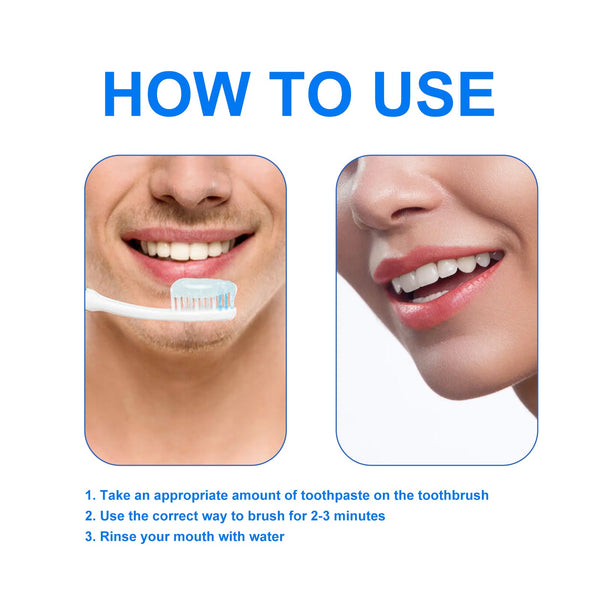 Red Velvet Toothpaste, Multi-Flavor Teeth Clean Teeth Yellow Tartar Fresh Breath Beautiful Teeth