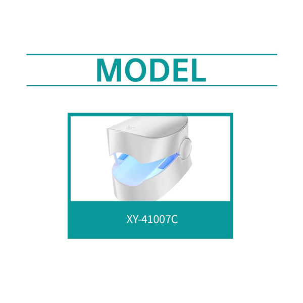 Body Care Irradiation Device Relieves Body Functions Rejuvenate Maintenance Comfortable Nail Care Device