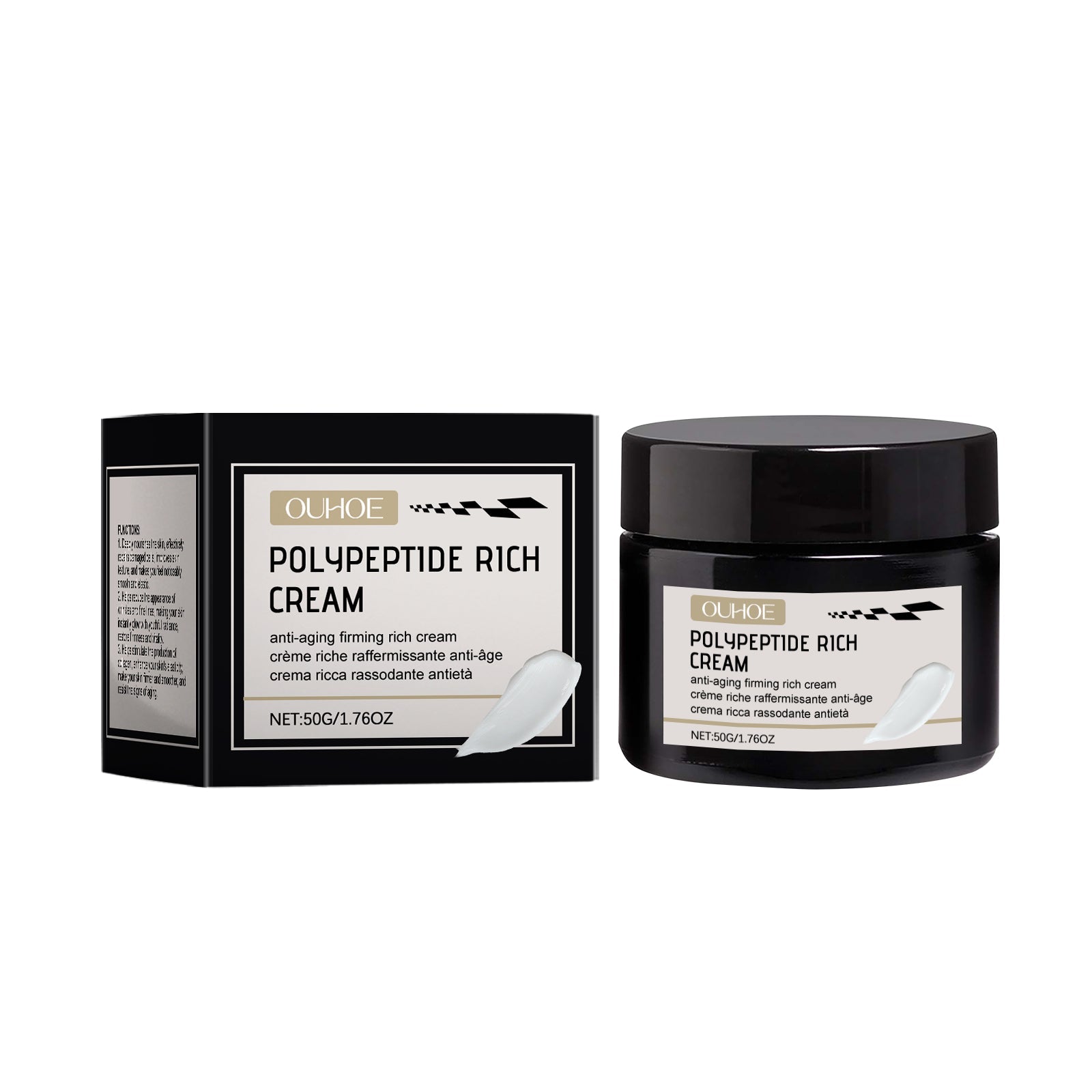 Firming Cream, Gentle Moisturizing Facial Skin Hydrating Moisturizing Skin Care Firming Essence Cream