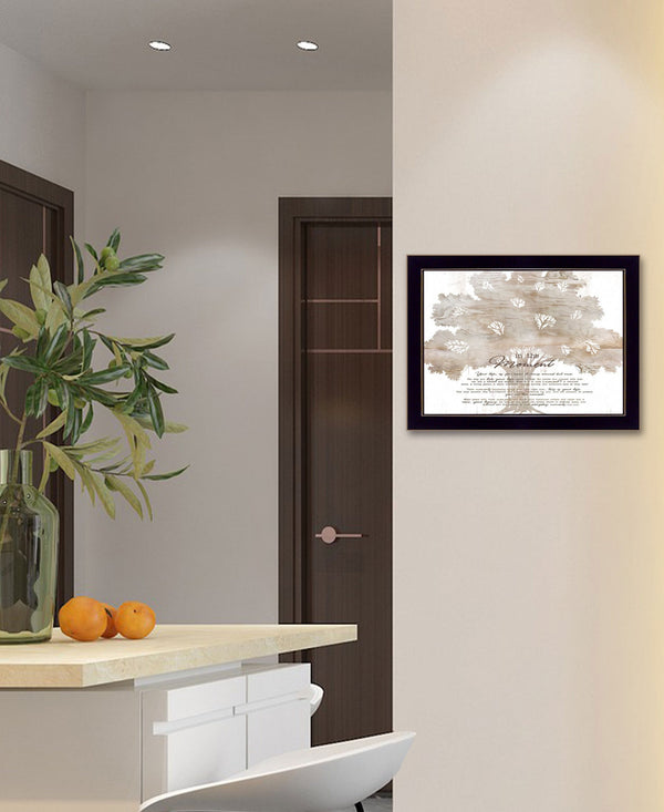 In The Moment 2 White Framed Print Wall Art