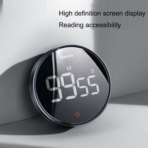 Rotating countdown timer