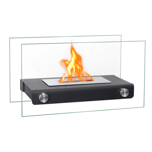 Rectangular alcohol fireplace heating decoration brazier fireplace smokeless flame ethanol fireplace