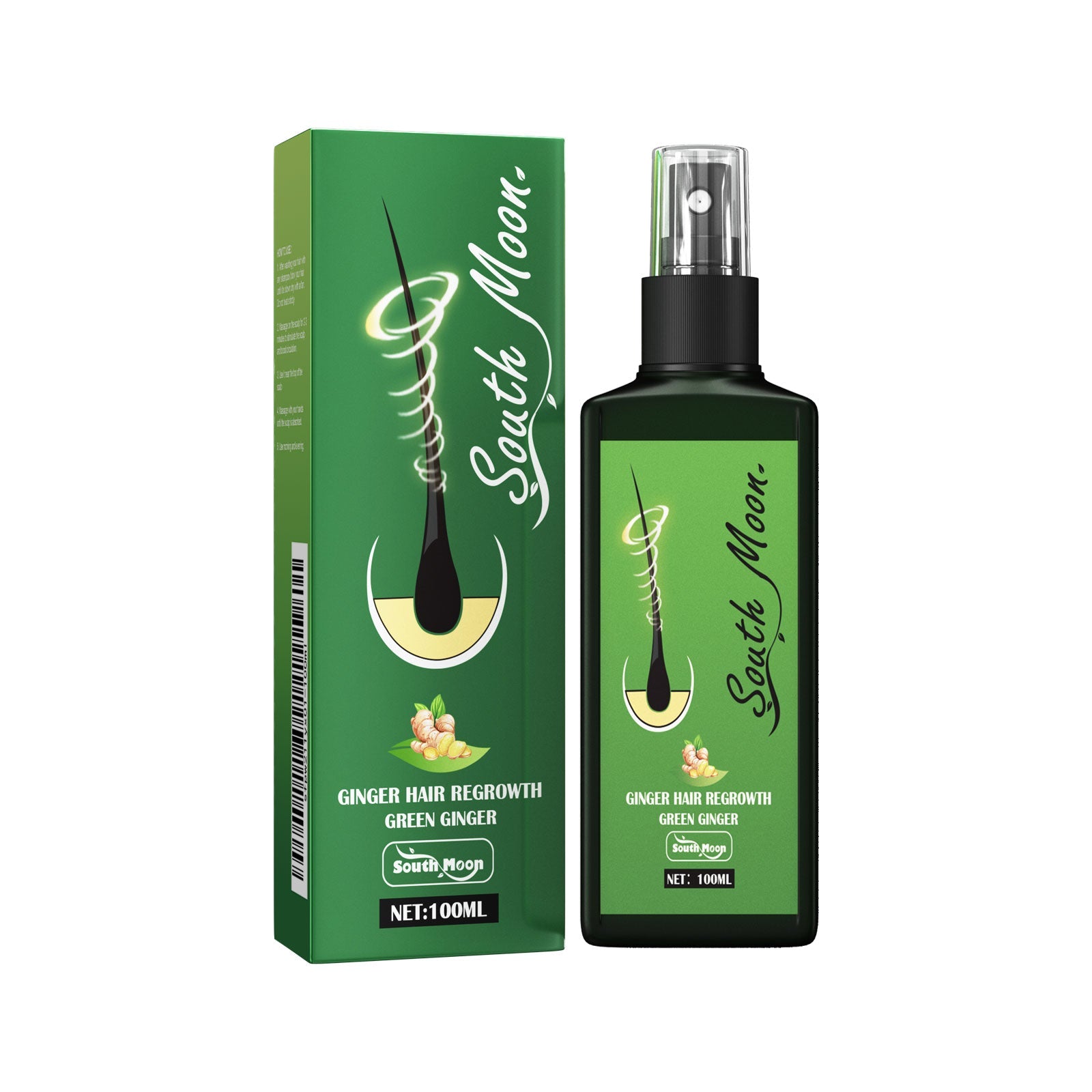 Hair Care Spray Nourishing And Nourishing Hair Massage Repair Hair And Scalp Care Solution