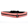 Yipinu Sports Running Waist Bag Outdoor Waterproof Reflective  Belt Jogging Gym Fitness Runner