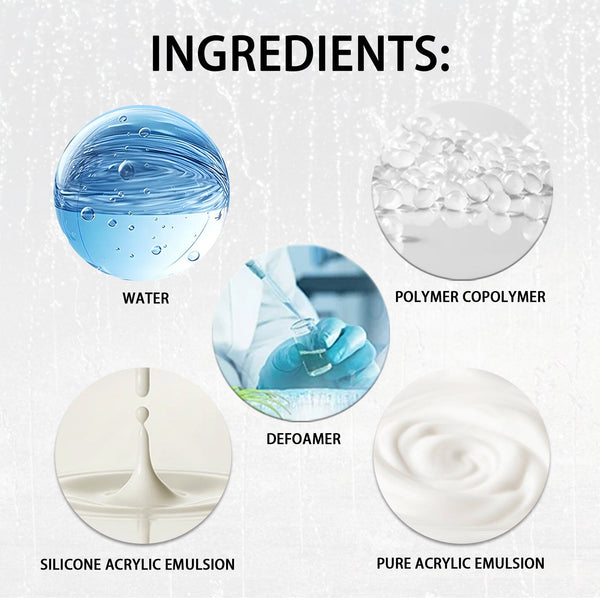 Sealant Waterproof Sealant, Multi-Functional Ceramic Tile Sealant For Bathroom Plumbing Glass Door And Window Leak Repair