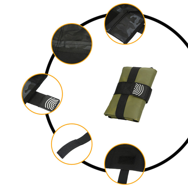 Mountain Bike Bag Saddle Seat Cushion Bag Tire Repair Kit Repair Battery Car Beam Motorcycle Electric Repair Kit