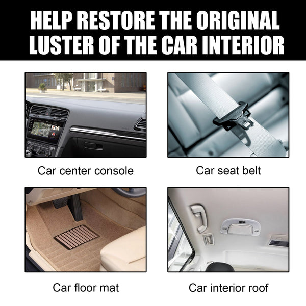 Interior Retreader, Automotive Interior Maintenance Special Decontamination Cleaning Multi-Functional Cleaner