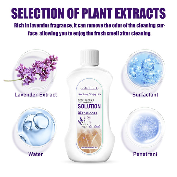 Wood Floor Cleaning Liquid, Household Wood Floor Brightening, Decontaminating, Decontaminating, And Perfuming Cleaner