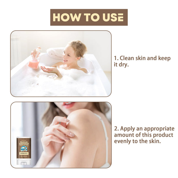 Hydrating Stick, Relieve Dry Skin, Moisturize, Prevent Sweat, Moisturize, Protect Against Summer Sun Exposure, And Protect