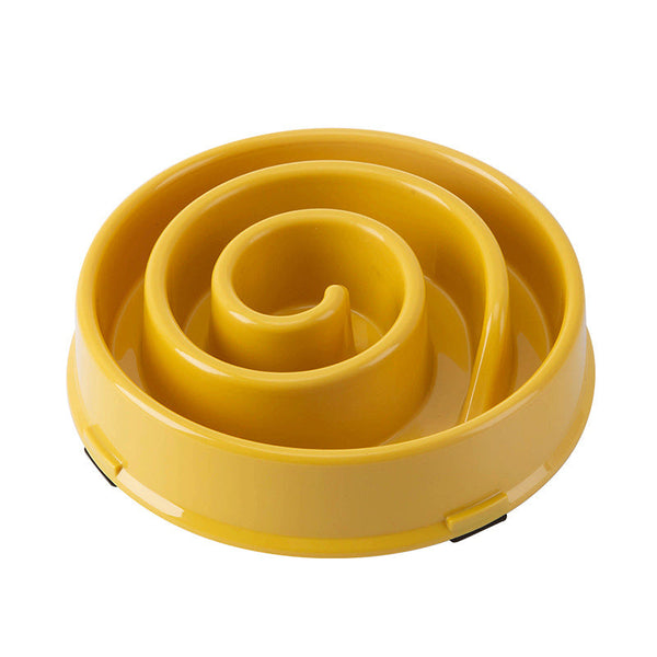 Slow Feeding Bowl for Dogs and Cats Anti-Slip and Anti-Choking Pet Feeder Pet Supplies