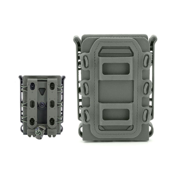 Live CS Tactical Waist Hanging Box 5.56&7.62 Elastic Scorpion Quick Pull Outdoor Multi purpose Kit