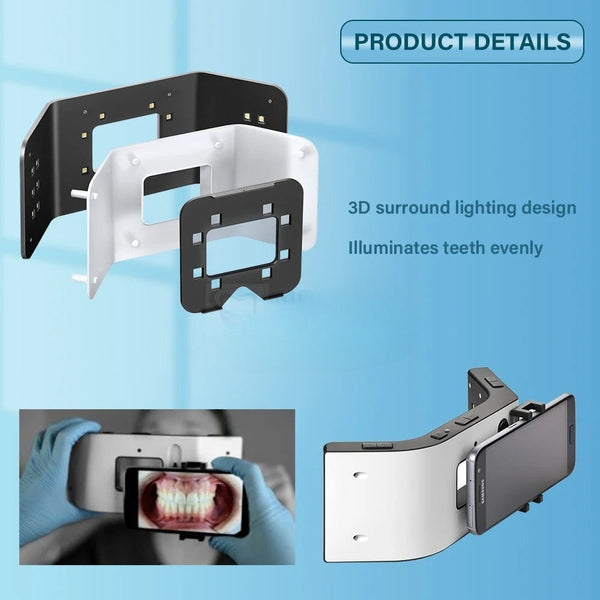 Dental oral fill light LED orthodontic dental fill light mobile phone universal handheld dental photography tool