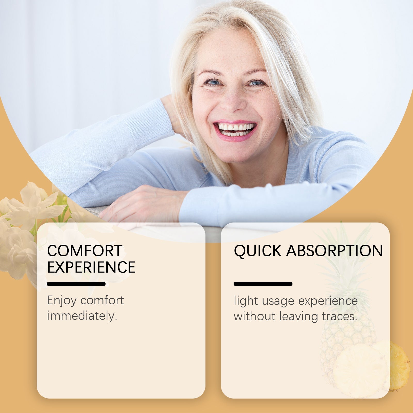 Body Care Spray Stay Fragrance Natural Fresh Mild Lasting Relief Mood Balance Body Care Spray