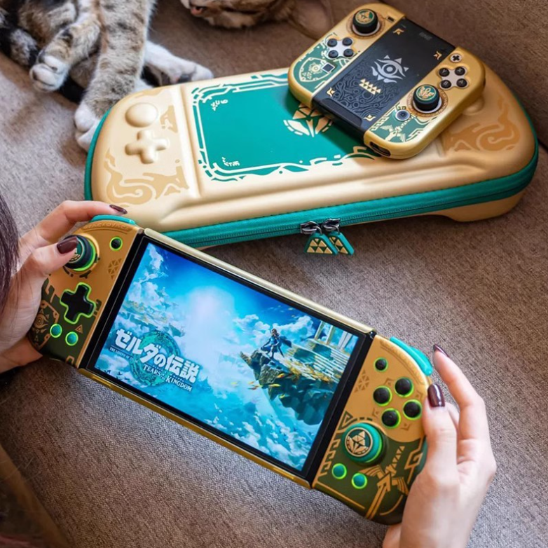 Switch/OLED Zelda Kingdom Tears Series Accessories Charging Grip