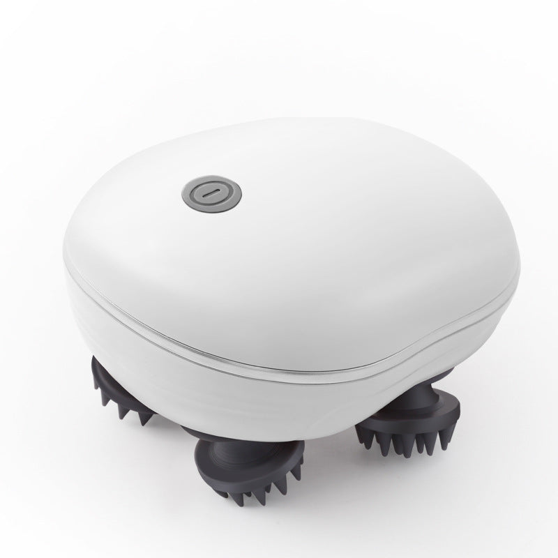 Head massager multi-purpose dragon claw hand cervical shoulder neck head meridian charging electric massager