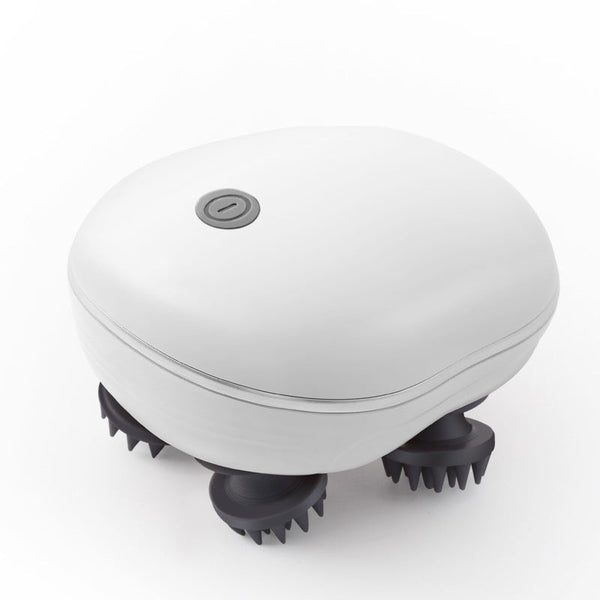 Head massager multi-purpose dragon claw hand cervical shoulder neck head meridian charging electric massager