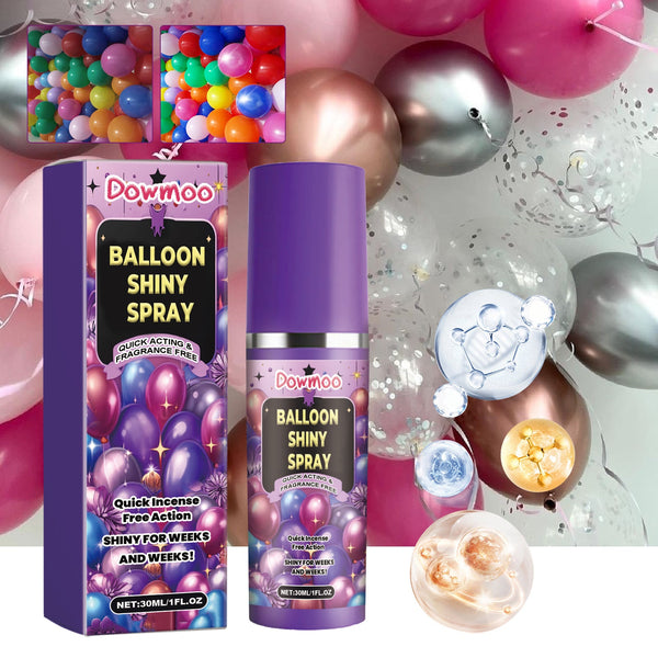 Balloon Atmosphere Gloss Spray, Balloon Surface Texture Gloss Anti-Oxidation Lasting Shine Spray