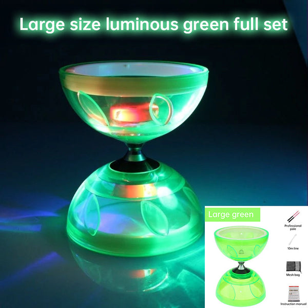 Chinese Portable Diabolo Set – All-Age Fitness for Indoor/Outdoor Agility