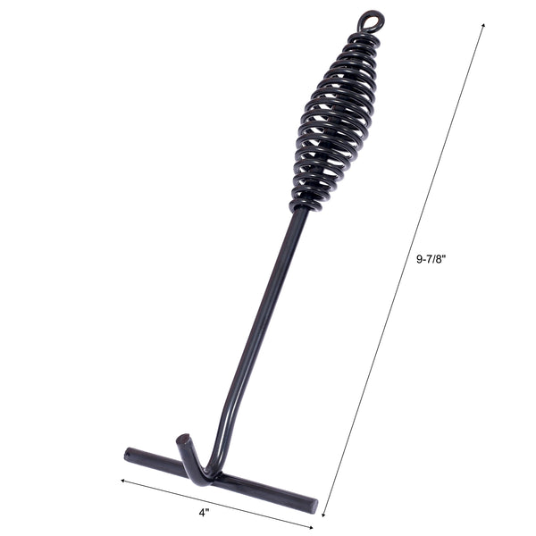 ast iron Dutch oven with lid, outdoor camping deep pot, used for camping, cooking, barbecue and leg rest, 8 Quart