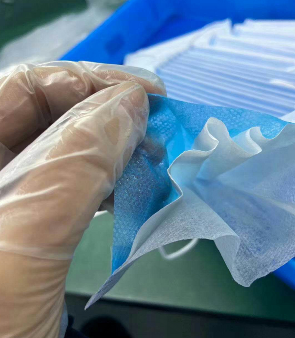 1pc Face Masks Disposable 3 Layers Dustproof Mask Facial Protective Cover Masks Set Anti-Dust Surgical Medical Salon Earloop