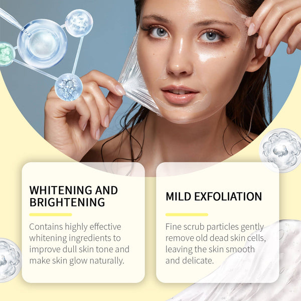 Tear Mask Facial Treatment Clean And Gentle, Non-Tight Moisturizing And Hydrating Moisturizing And Brightening Skin