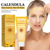 Calendula Peel Mask, Clean Keratin Delicate Pores Brightening Skin And Oil Control Mask